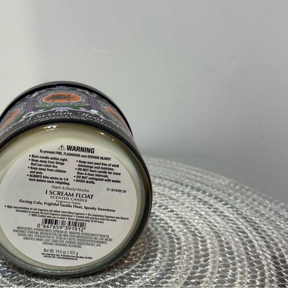 BBW I Scream Float 3 Wick Scented Candle NWT - Picture 3 of 4